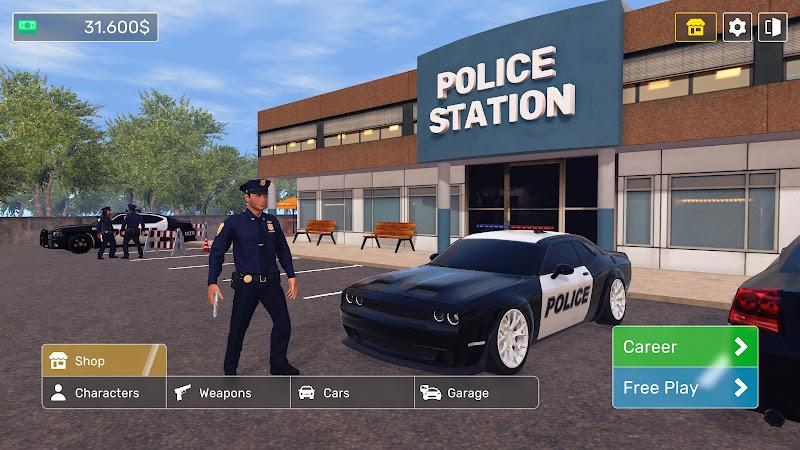 Police Life Simulator 2024 Screenshot 3