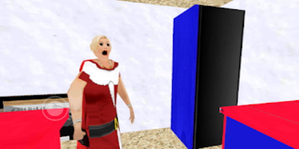 Santa Scary Granny Escape Capture d'écran 0