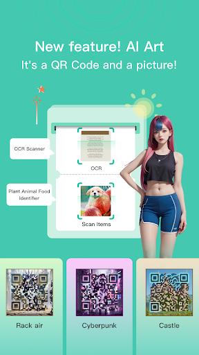 Safe QR OCR AI Scanner Creator Скриншот 0