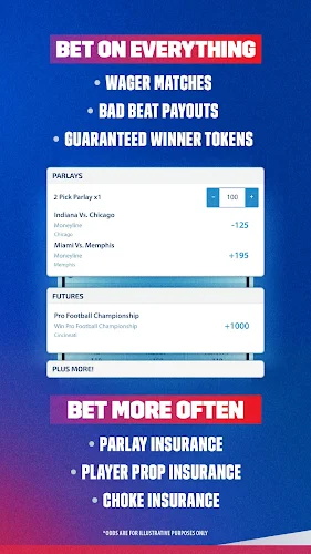 Virginia Betfred Скриншот 1