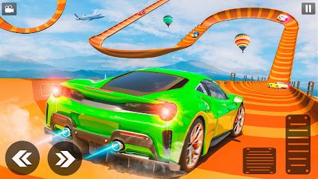 Ramp Car Stunts : Racing Games Ekran Görüntüsü 0