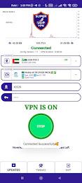 SUPER UDP VPN 스크린샷 1