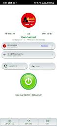 AKASH NetWork Lite - Safe VPN Schermafbeelding 1