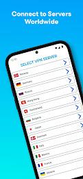 Fast VPN Proxy Unlimited 2023 Schermafbeelding 2