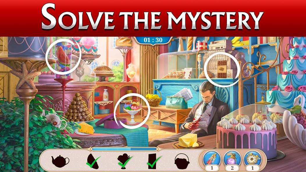 Seekers Notes: Hidden Objects Mod Ảnh chụp màn hình 1