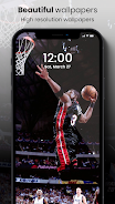 NBA Wallpapers 2023 Basketball Ekran Görüntüsü 3