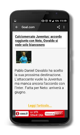 Bianconeri News - Unoff App Ảnh chụp màn hình 0