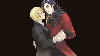 Vampire Slave: A Yaoi Visual Novel Schermafbeelding 0