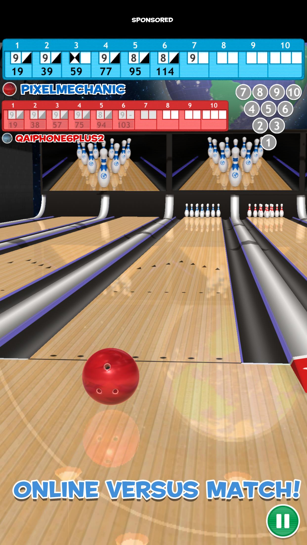 Strike! Ten Pin Bowling应用截图第2张