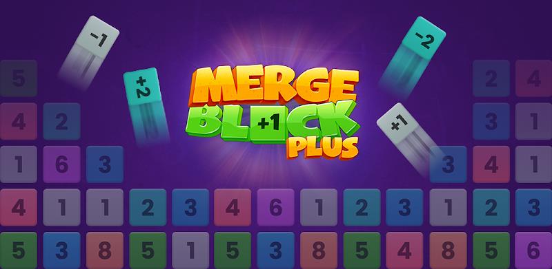 Merge Block Plus Puzzle Game Ảnh chụp màn hình 0