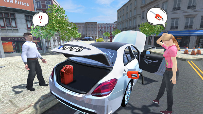 Car Simulator C63 Screenshot 2