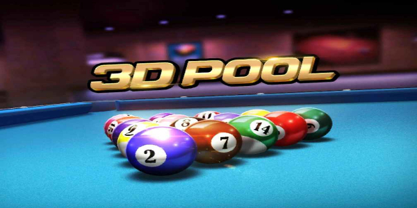 3D Pool Ball ဖန်သားပြင်ဓာတ်ပုံ 0