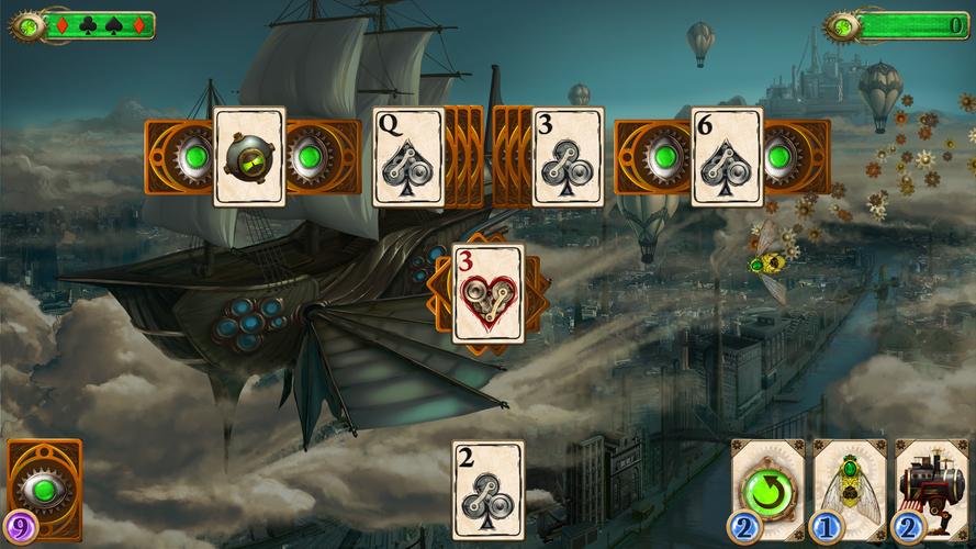 Steampunk Solitaire Ảnh chụp màn hình 0