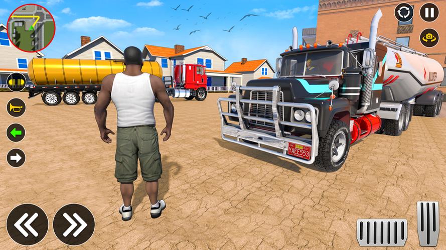 Truck Driving Game Truck Games Screenshot 1