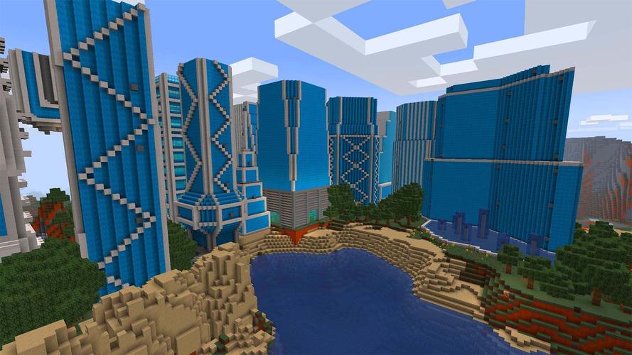 Mini Block Craft Realm Craft應用截圖第2張
