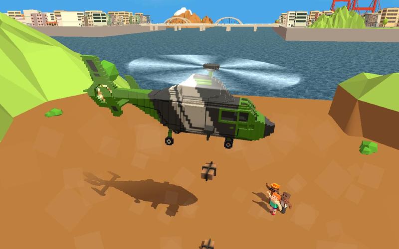 Helicopter Rescue Simulator Schermafbeelding 2