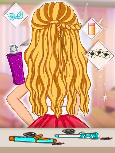 Hair Salon - Beauty Salon Game स्क्रीनशॉट 3