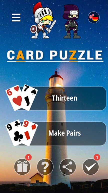 Card Puzzle Free Captura de pantalla 3