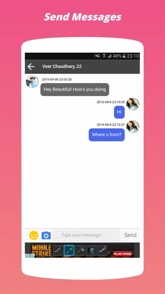 LiveChat: Nearby Singles ภาพหน้าจอ 3