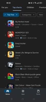 Google Play ဖန်သားပြင်ဓာတ်ပုံ 3
