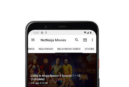 TheNetnaija: Movies downloader Schermafbeelding 0