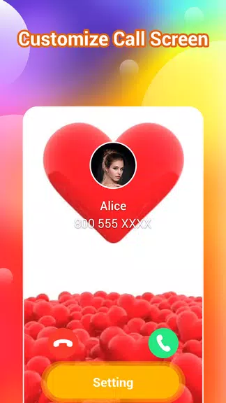 Color Call Screen - Call flash ဖန်သားပြင်ဓာတ်ပုံ 3