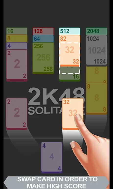 2K48 Solitaire 스크린샷 0