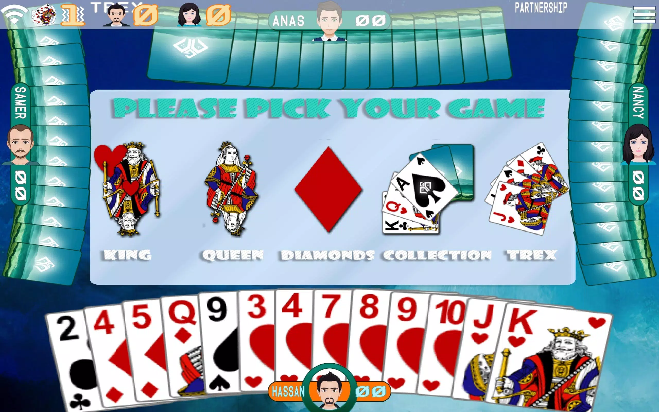 Golden Card Games Screenshot 2