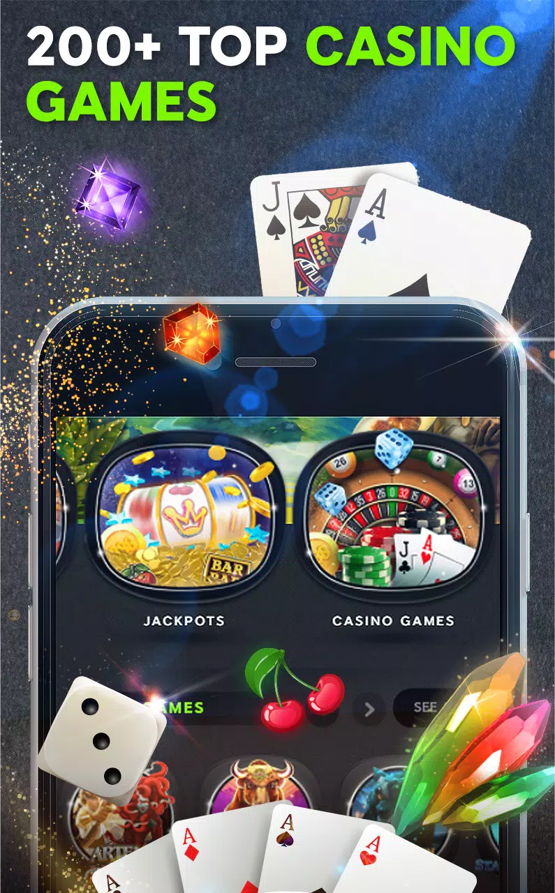 888 Casino Slots & roulette Скриншот 0