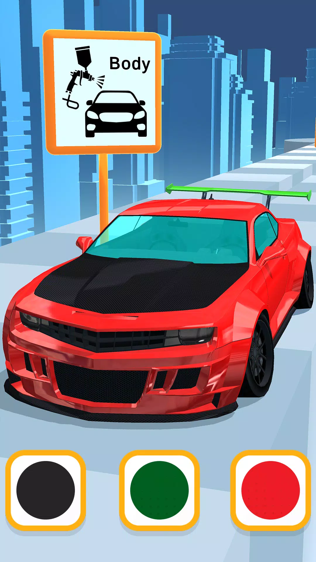 Modified Car Driving: 3DTuning スクリーンショット 0