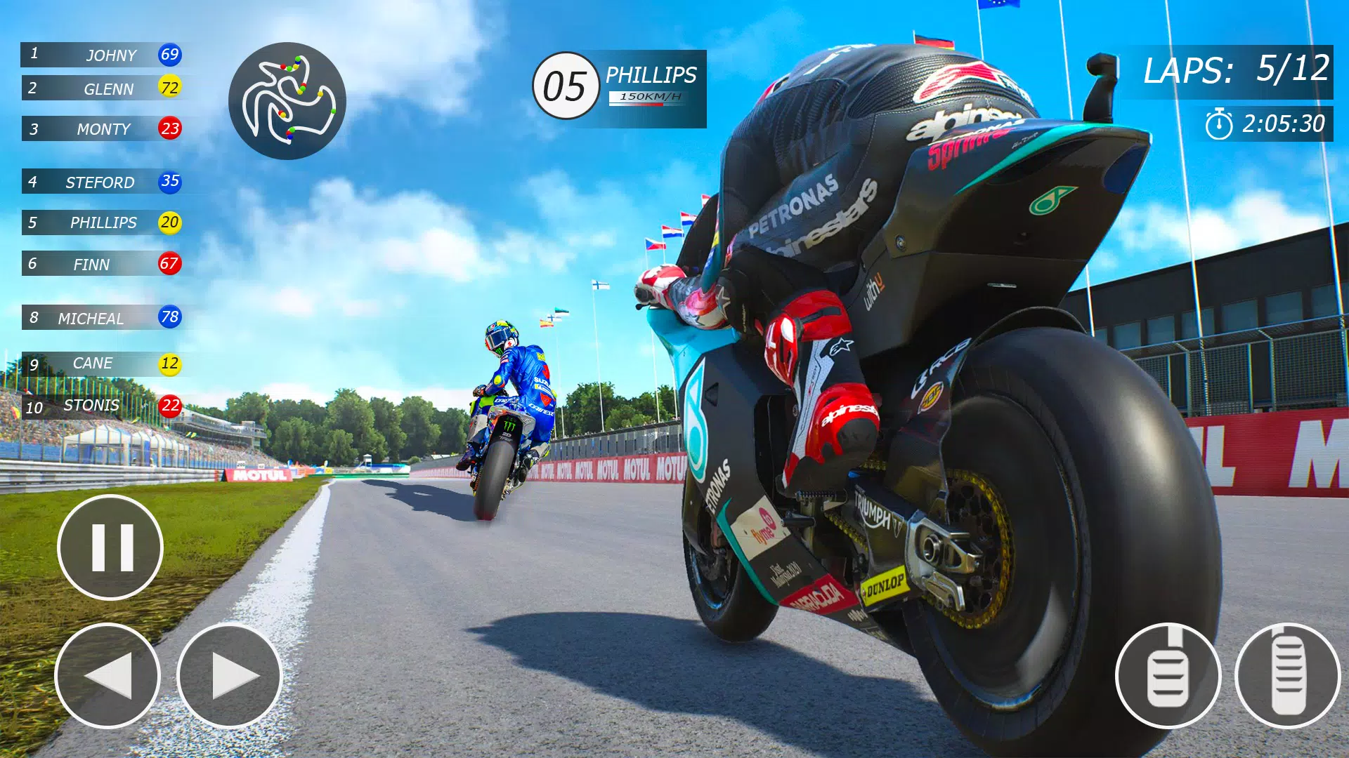 Bike Racing Moto Bike Games Скриншот 3