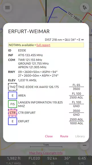 Enroute Flight Navigation स्क्रीनशॉट 3
