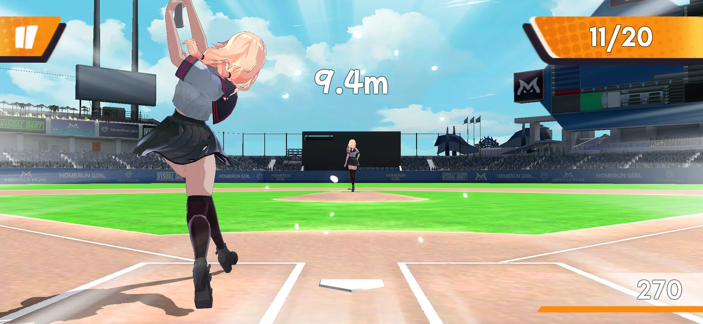 HomeRun Girl應用截圖第1張
