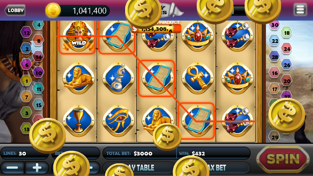 Huge Vegas Lucky Casino Slots Games স্ক্রিনশট 0