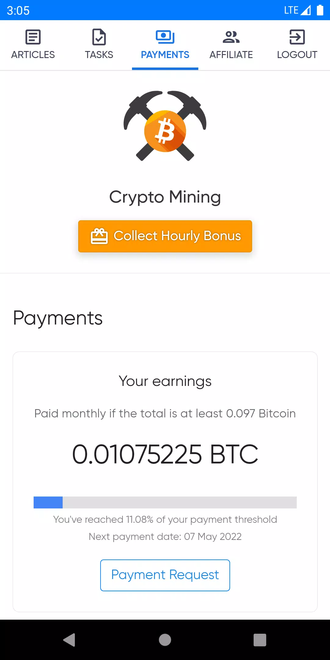 Crypto Mining應用截圖第2張