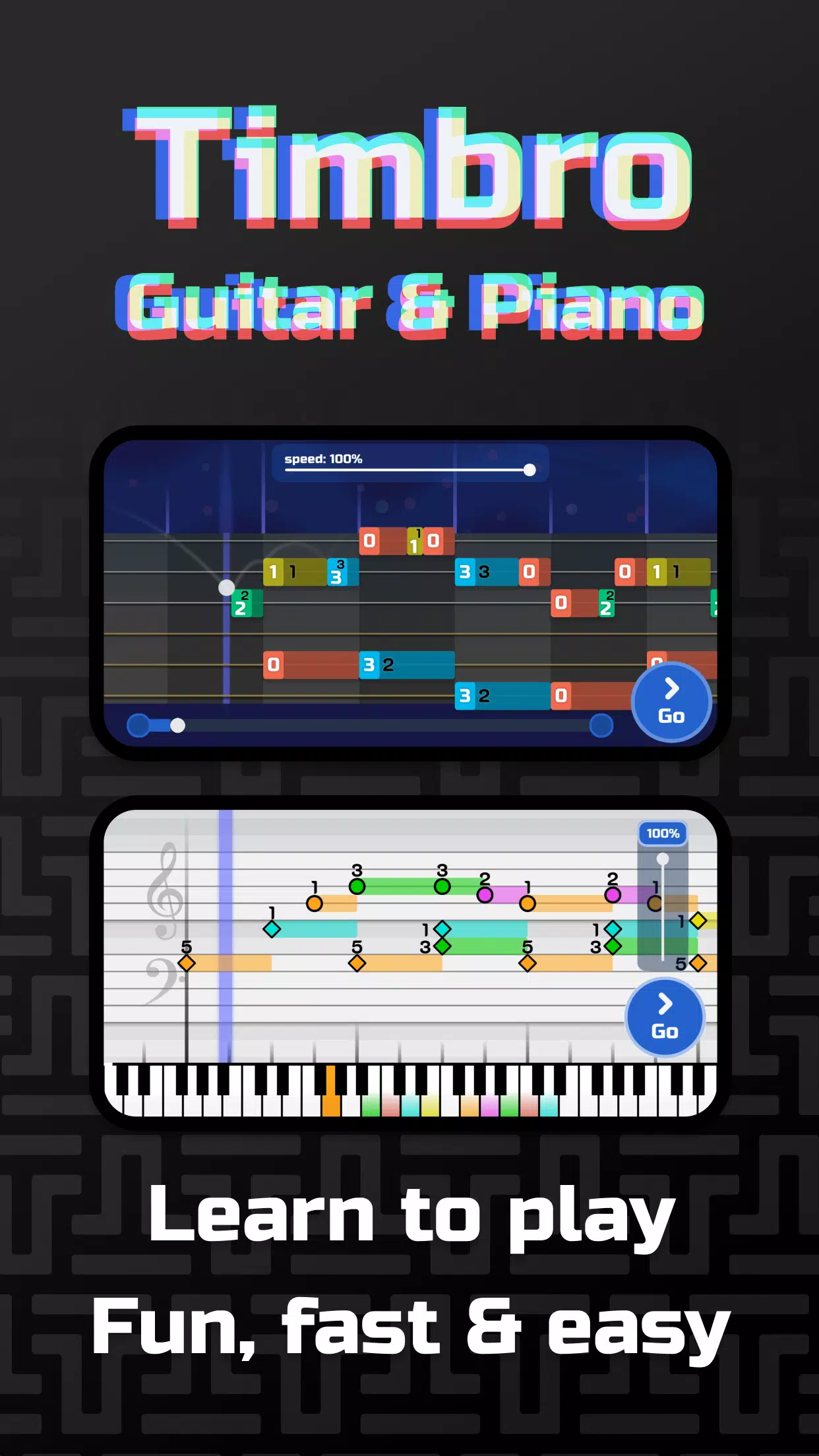 Timbro - Guitar & Piano Screenshot 0