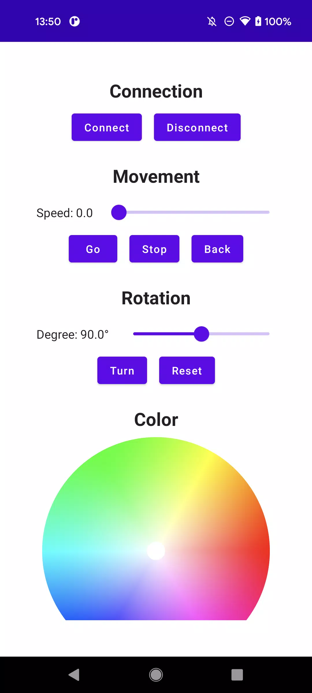 DroidKitApp Capture d'écran 0