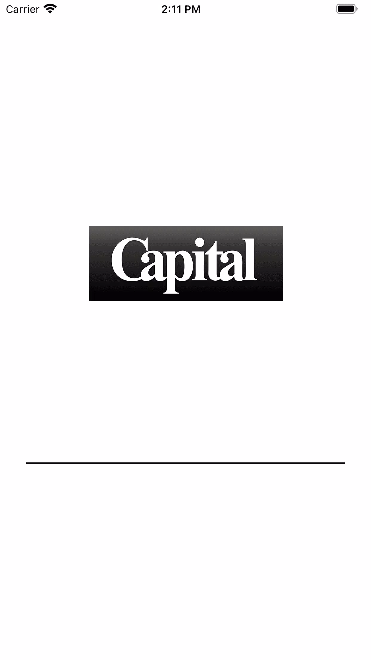 Capital Captura de pantalla 0