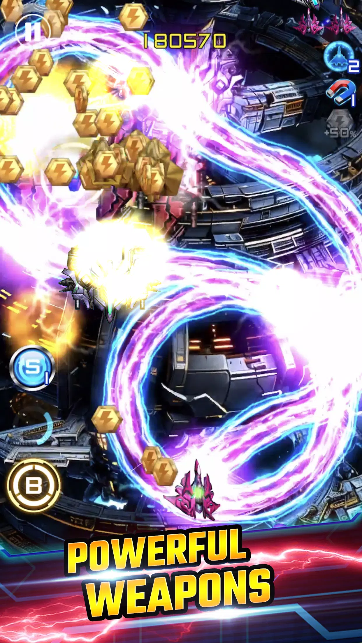 Lightning Fighter 2 ဖန်သားပြင်ဓာတ်ပုံ 0