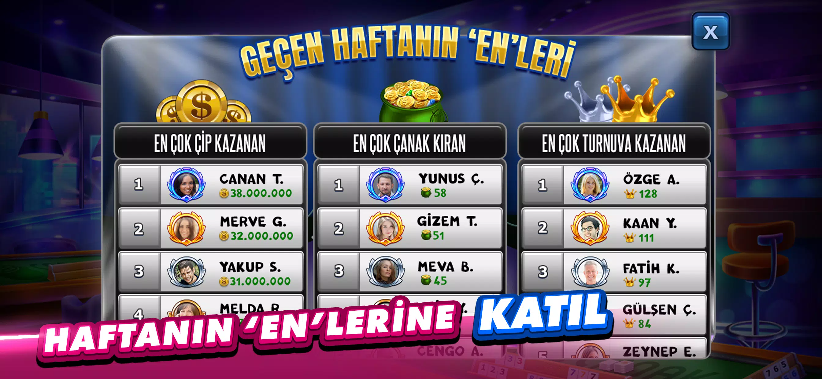 Çanak Okey Plus Screenshot 0