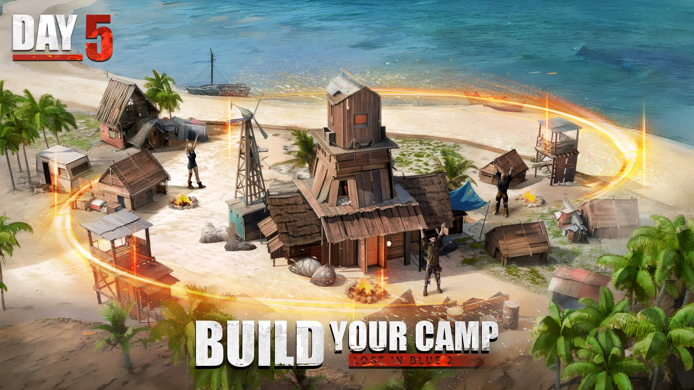 LOST in Blue 2: Fate's Island 스크린샷 1