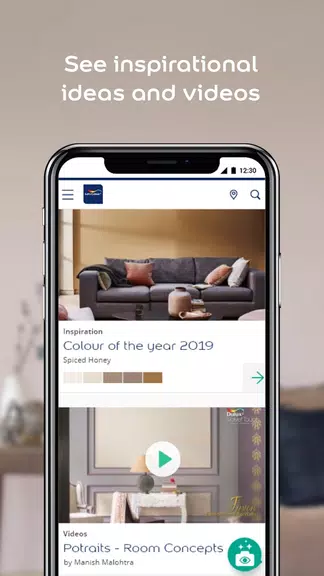 Dulux Visualizer PK Zrzut ekranu 3