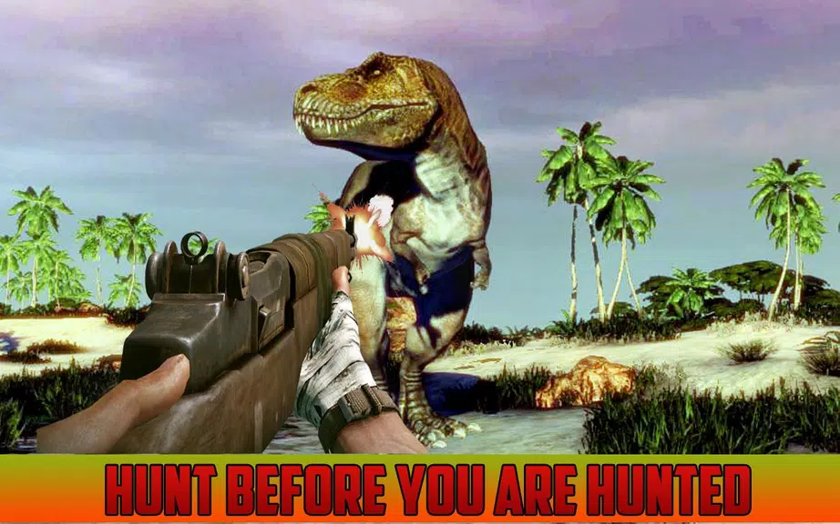 Dinosaurs Hunting 3D Wild Hunt Tangkapan skrin 2