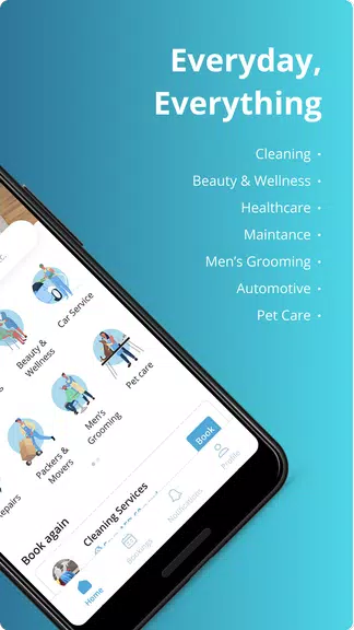 Rizek - Home Services, Health, 스크린샷 1