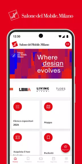 Salone del Mobile.Milano स्क्रीनशॉट 0