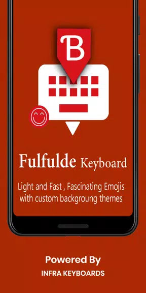 Fulfulde  Keyboard by Infra應用截圖第0張