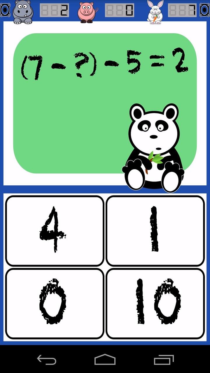 Baby Panda's Number Friends Ảnh chụp màn hình 1