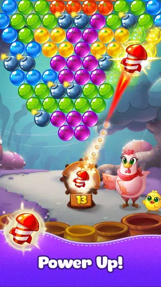 Bubble CoCo : Bubble Shooter Tangkapan skrin 2