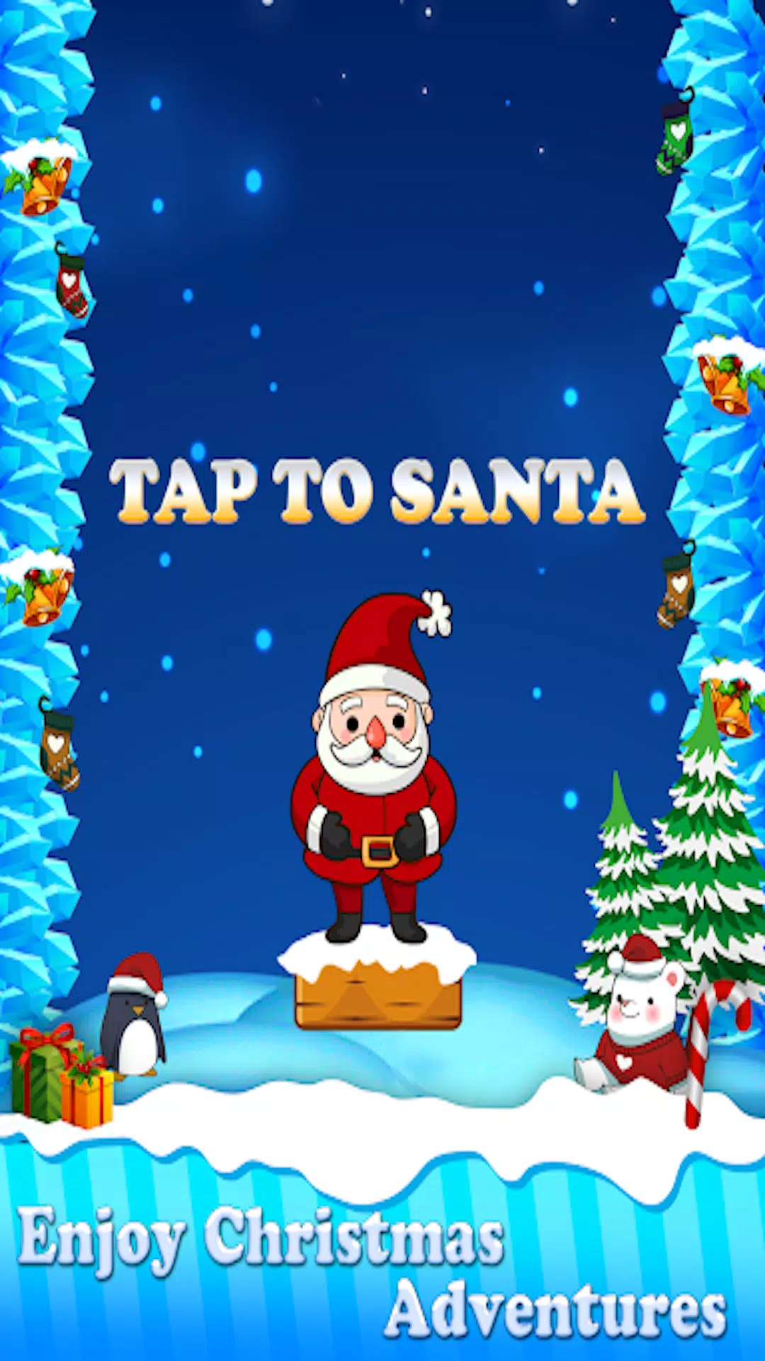 Christmas Game Santa Jump 2024 Zrzut ekranu 3