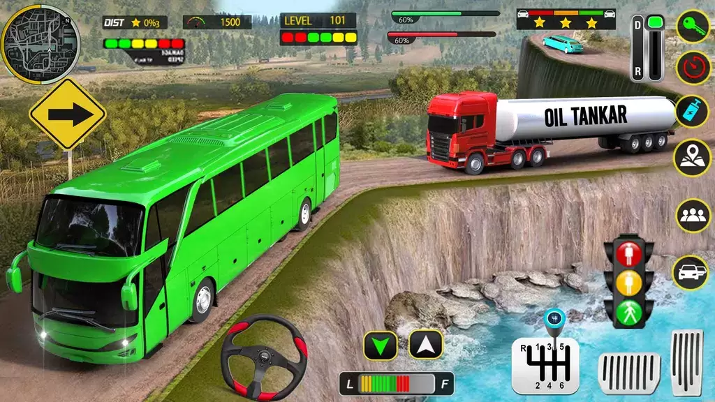 Coach Bus 3D Driving Games スクリーンショット 3